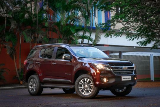 chevrolet trailblazer 2020 premier frente 3 4