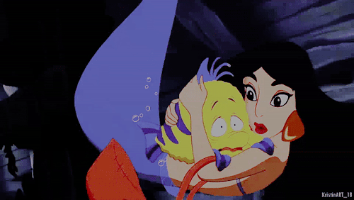 The Little Mermaid Flounder Tumblr