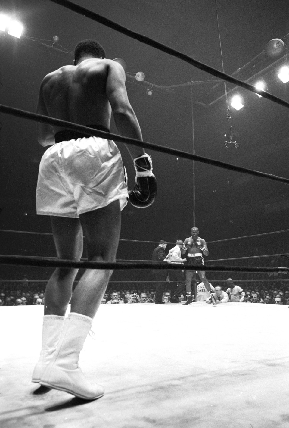 Asthetiques Muhammad Ali Known As Cassius Clay In His 0376