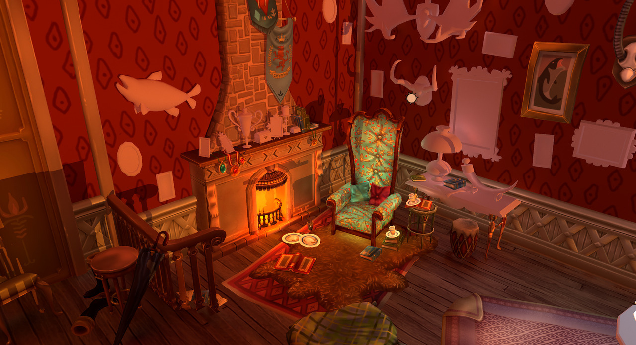 The Comfy Room (Frozen concept) — polycount