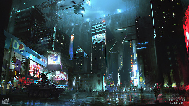 Metropolis of Tomorrow — quarkmaster: Maze Runner: Death ...