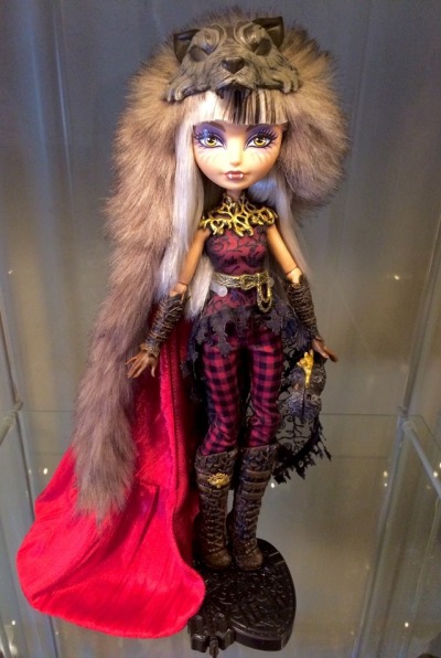 ever after high cerise wolf doll