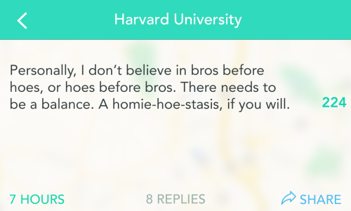 badsciencejokes:Harvard-bringing the next generations of...