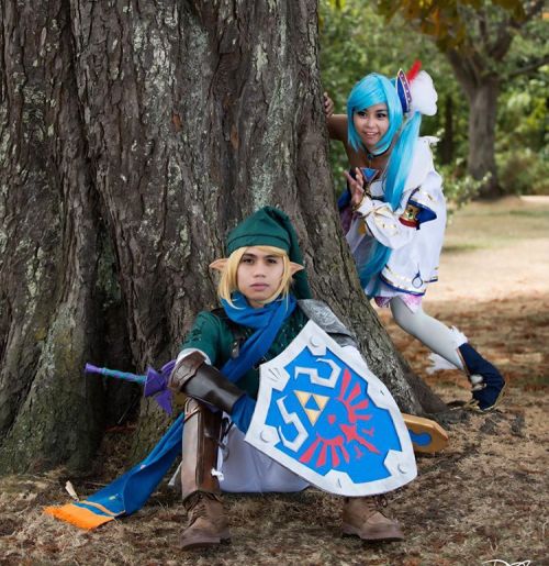 Sometimes all you wanna do is get that LINK!!!#creeper #cosplay...