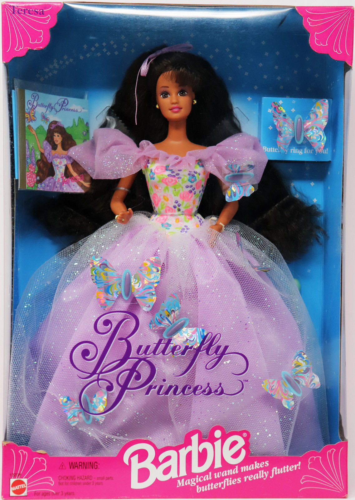 butterfly barbie 90s