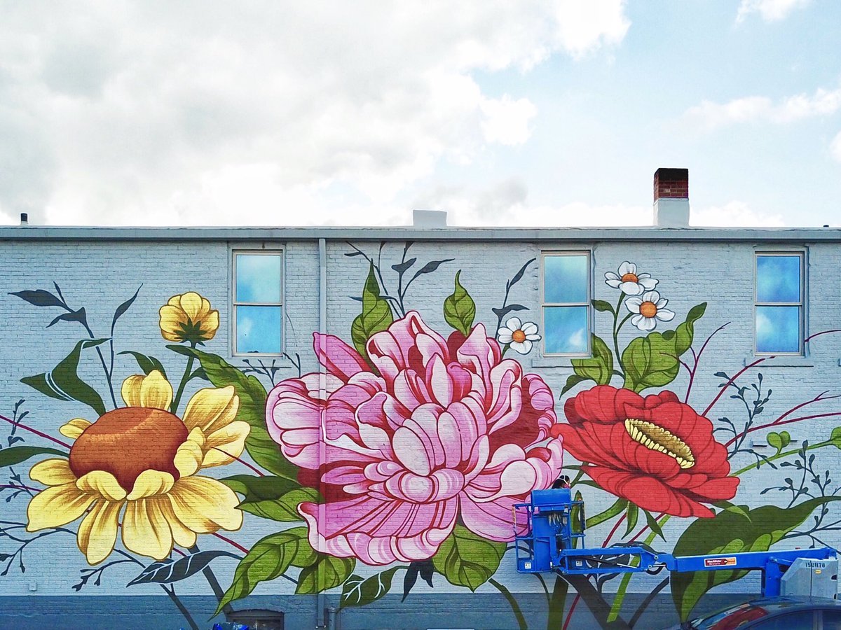 Escape Kit - Wildflowers Detroit-based artist Louise Jones, aka...