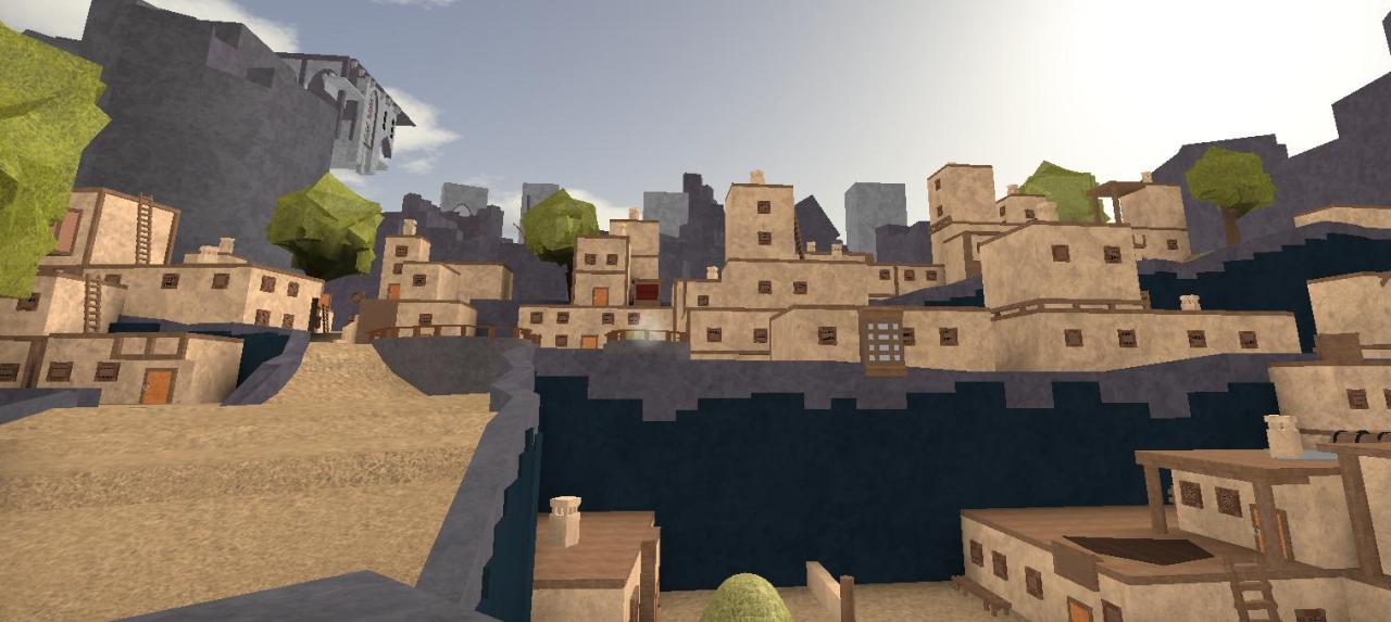 roblox builds masyaf fortress