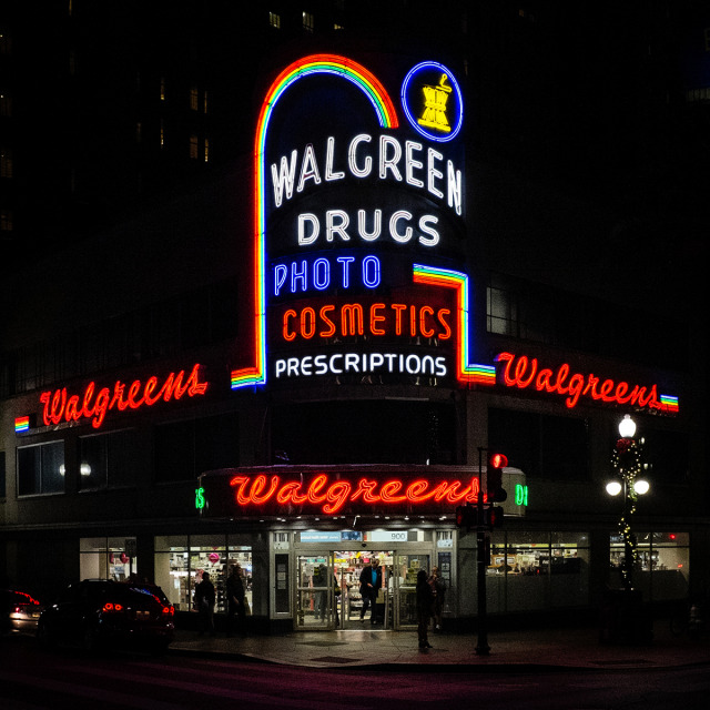 american roads - Walgreens, built 1938 900 Canal Street, New&hellip;