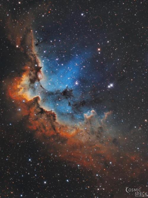 space-pics:The Wizard Nebula - casting spells in outer space...