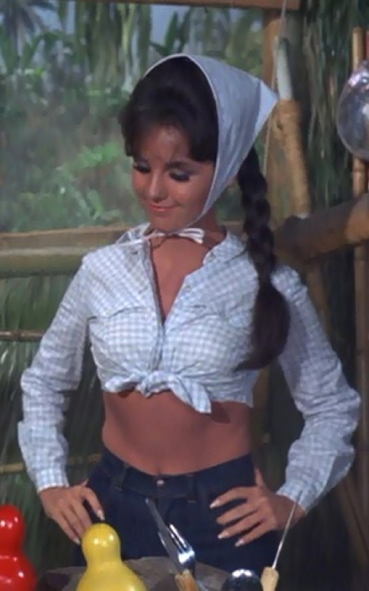 Ikon Monogatari — Dawn Wells Como Mary Ann Summers En “la Isla De