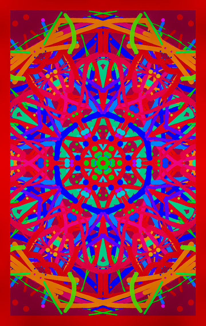 Download Sacred Geometry In 3D and Beyond — Sacred Geometry 011 "Color Journey Explosion"