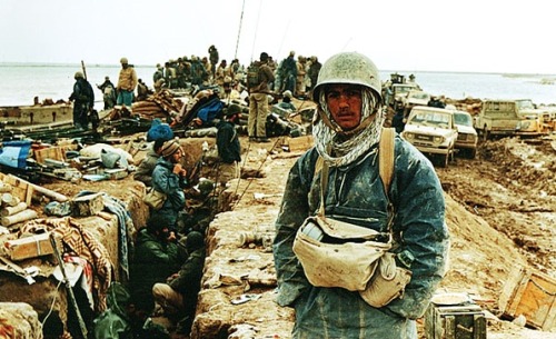 enrique262:Iran-Iraq War, trench systems along the front...