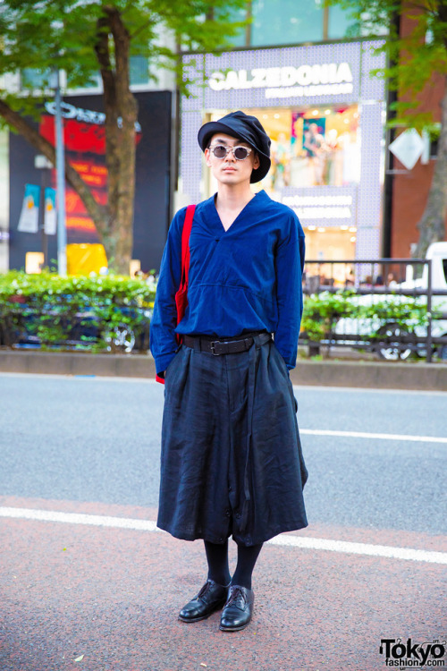 tokyo-fashion:Japanese fashion designer Yuta Yajima on the...