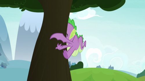 Today’s Celestia Challenge is… Spike the FLYING...