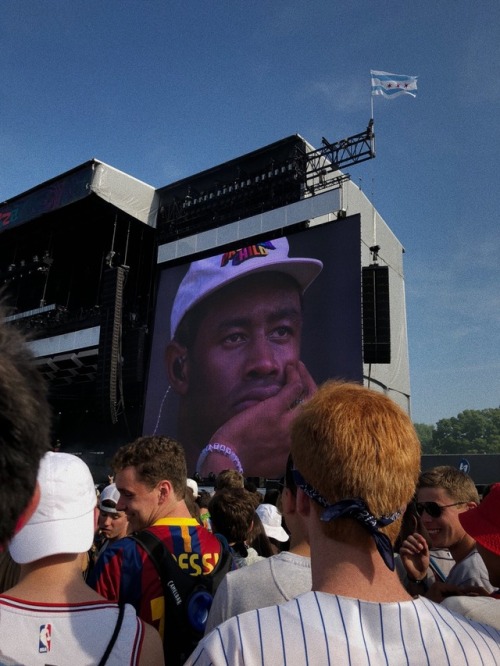 blon-ded:Tyler at Lollapalooza (2018)