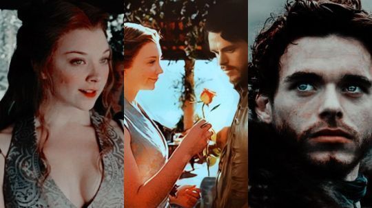 Winter Queen Robb Stark Margaery Tyrell My Heart S Against