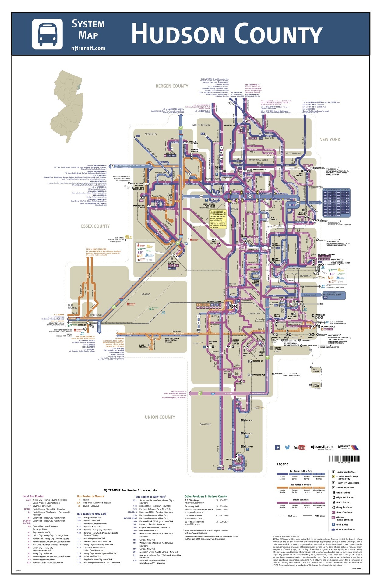 transit maps — submission – official map: map of nj transit bus