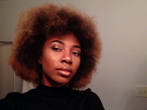 black girl hair on Tumblr