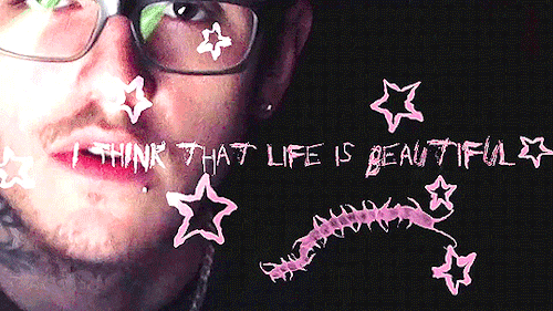 mine gif lil peep life is beautiful cowys2 peep