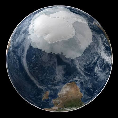 earthstory:Antarctica from spaceThe icy continent is the...