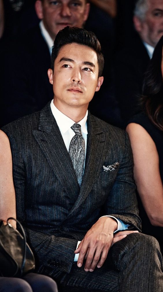 Daniel Henney john varvatos