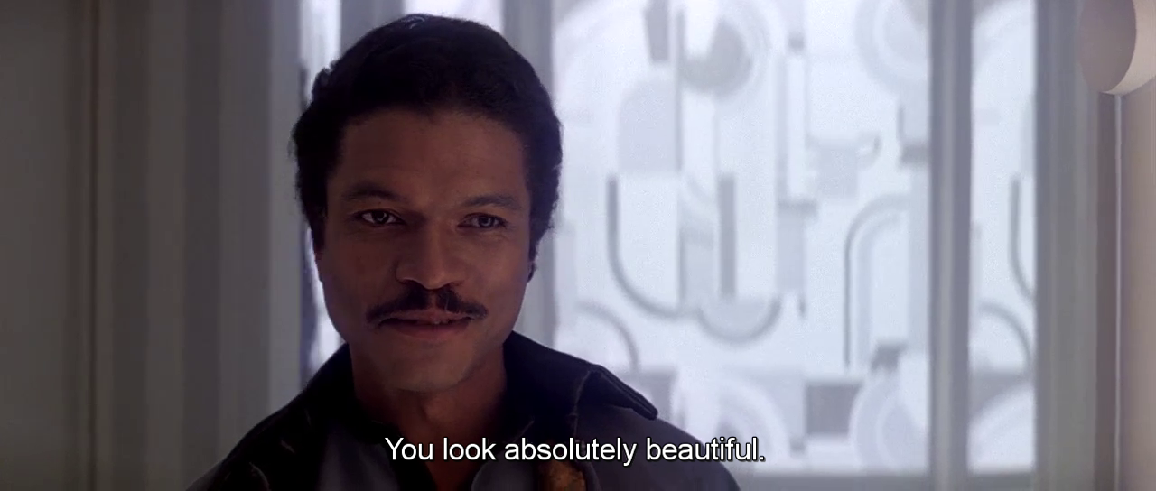 Image result for lando you look beautiful"