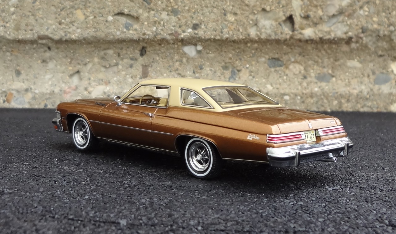 DIECAST MANIA • 1974 BUICK LeSABRE CUSTOM COUPE Issued by...