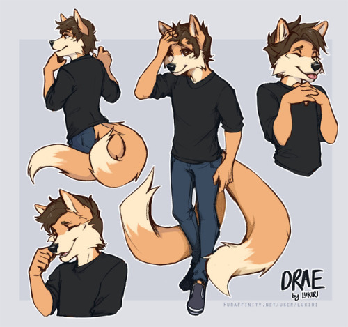 lukiri:Standard Sketchpage for @Draethon101Links: Twitter...