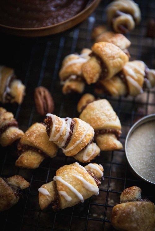 fullcravings:Apple Butter Pecan Rugelach