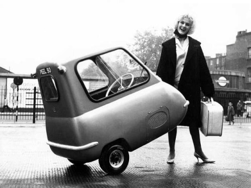 my-retro-vintage:Peel P50   1962