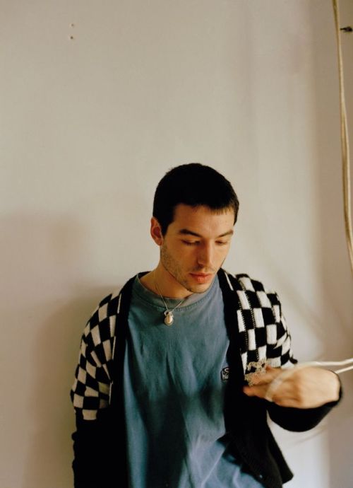 edenliaothewomb:Ezra Miller, photographed by Lasse Dearman...