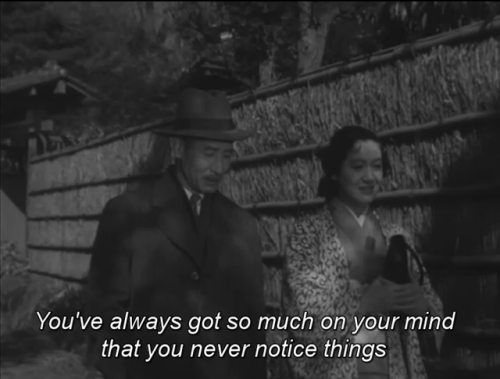 365filmsbyauroranocte:Sound of the Mountain (Mikio Naruse,...