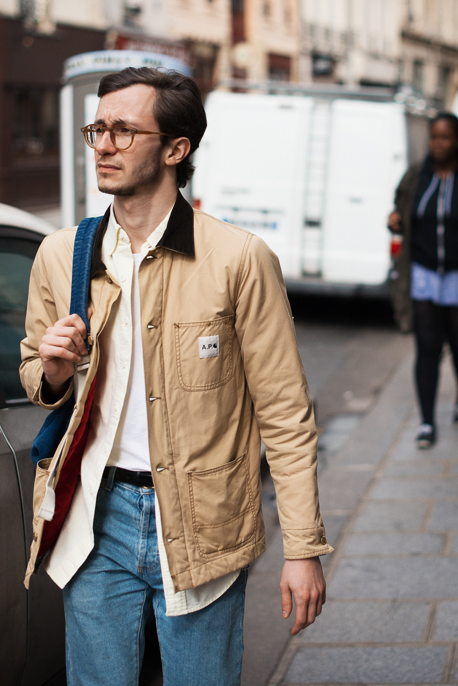 STREETS OF BURBERRY: Photo