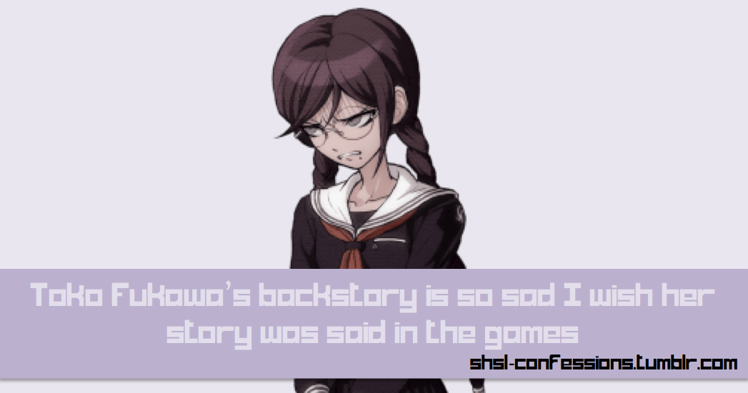 Dangan Ronpa Confessions ☆