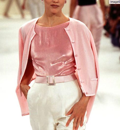 vlada-sasha-natasha:Oscar de la renta sprig1996