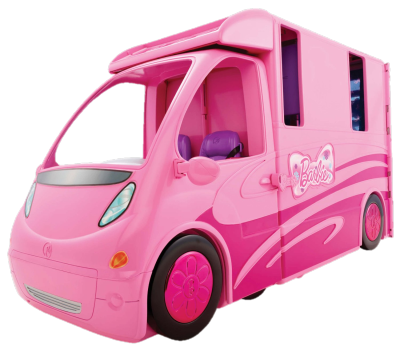 barbie kombi van