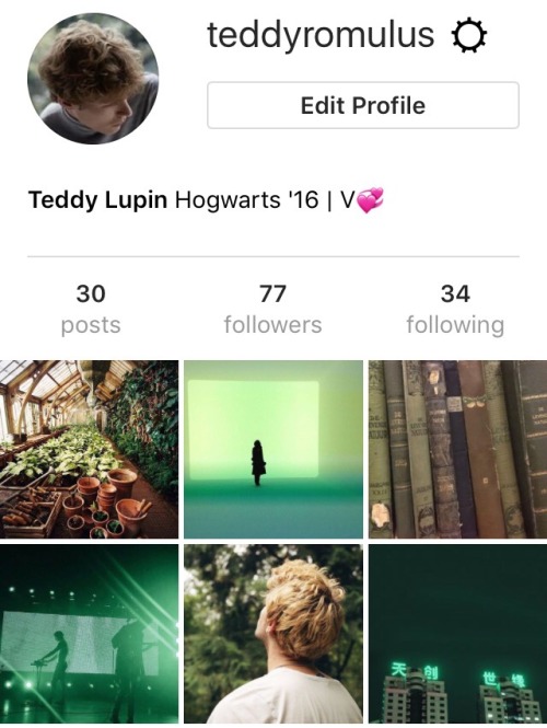 itrealitytv:Harry Potter Instagrams: The Next Generation