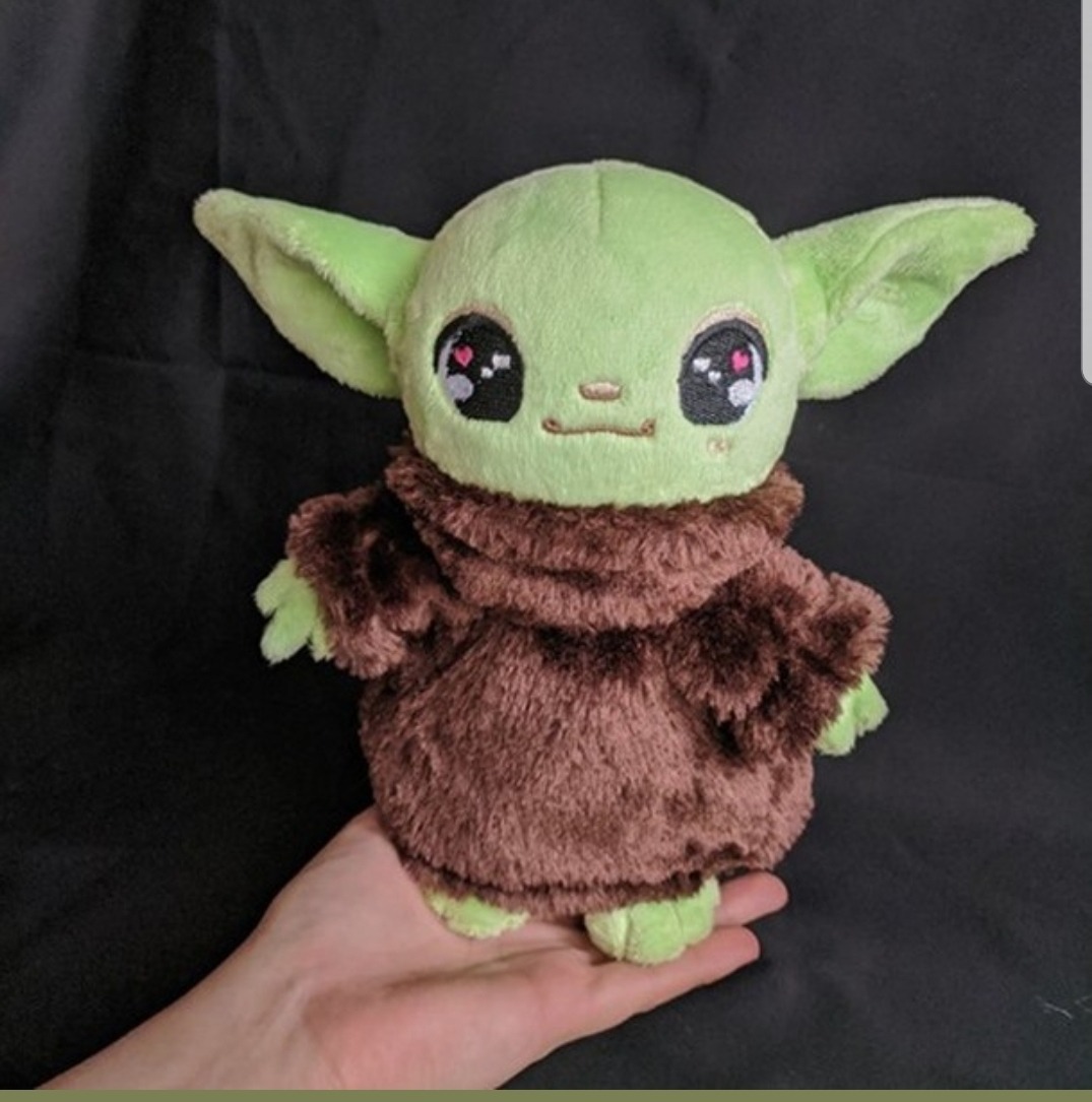 baby yoda teddy bear amazon