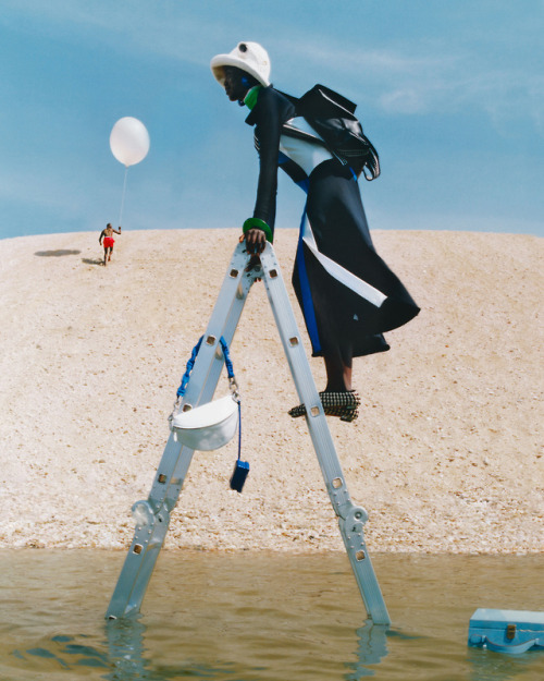 fashion Vogue fashion editorial fashion campaign composition colorful shapes color and texture visual art fashion styling david luraschi