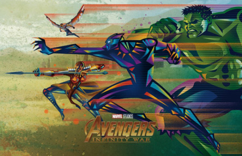 theavengers:Exclusive posters for “Avengers: Infinity War”