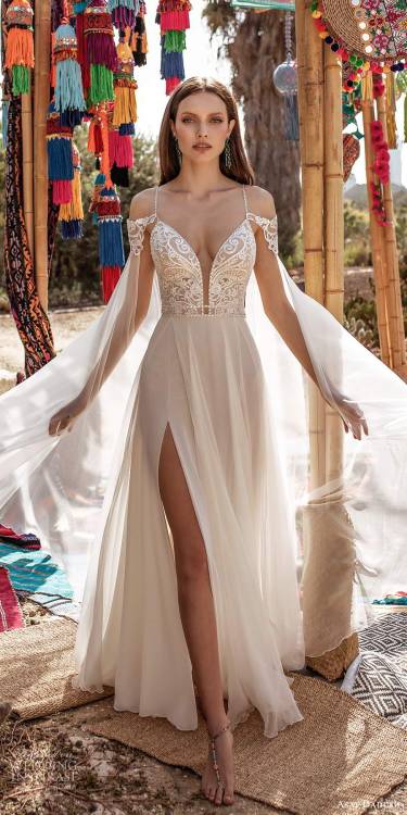 Asaf Dadush 2020 Wedding Dresses — “Mexican Dream” Bridal...