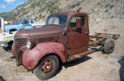 @1939-1947 Dodge Plymouth Fargo Trucks