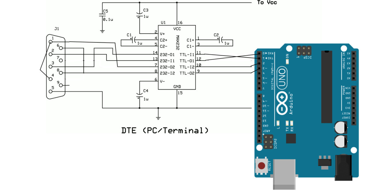 Ipsilon Developments DevLog — Connecting an epson ticket printer to arduino