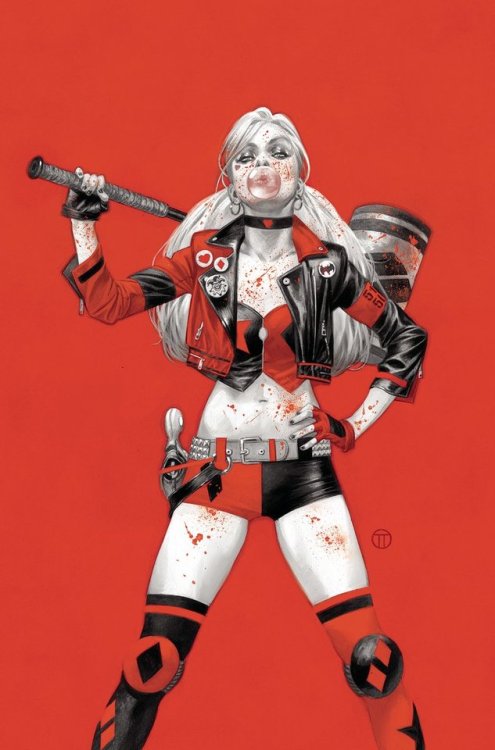 bear1na:Harley Quinn #51, Raven: Daughter of Darkness #4 and...