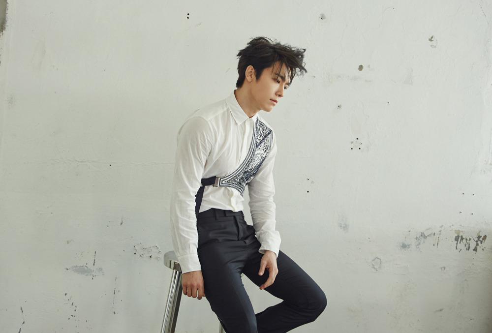 Donghae (Super Junior D&E) - The Beat Goes On - Korean photoshoots