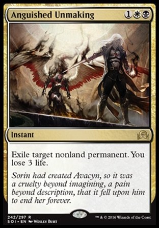 The 8x8 Theory for EDH/Commander • White/Black (Orzhov) Removal Package ...