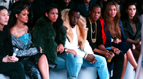 Rihanna X Alexander Wang X Cassie Ventura X Diddy Rihannanavyhn 