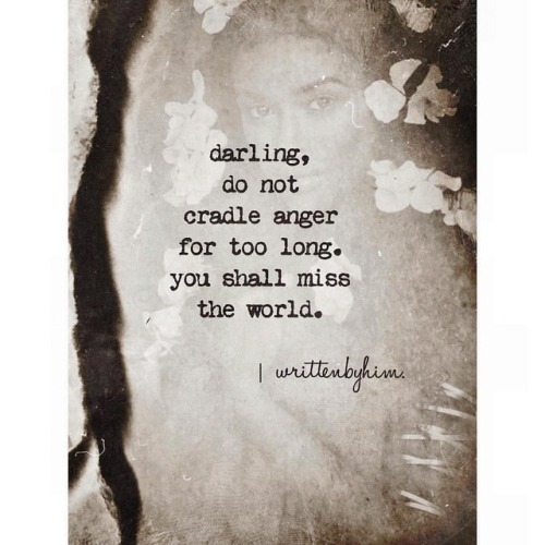 writtenbyhim:You shall miss the world…#prose #typewriter...