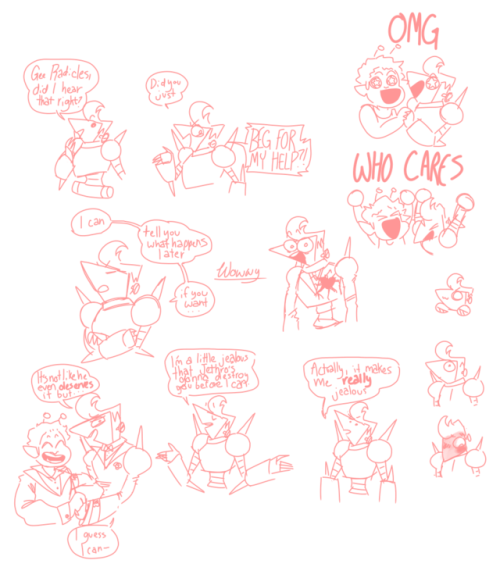 wowwywowwow:More raymonds based off of cucumber quest pages...