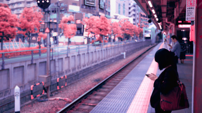 Hasil gambar untuk train japan tumblr